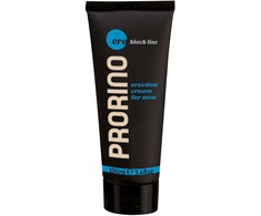 CREAM HOT Ero Juodas Line Men’s Vitality Kreminis 100 ml with Ginkgo &amp; Ginseng