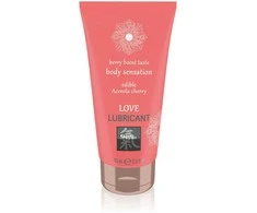 Hot Edible skonio drėkinamasis lubrikantas 75ml aviečių