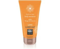 Hot Karštas valgomasis skonio vandens lubrikantas 75 ml mango