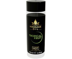 HOT Massage Oil Tropic Fresh 100ml - maitininantis Skin Formula, Vitamin E