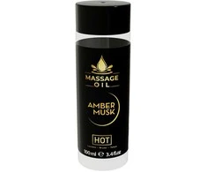 HOT Massage Oil amber &amp; musk 100 ml