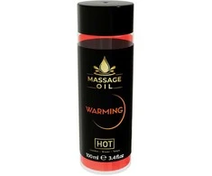 Hot Karštas masažinis aliejus šildo