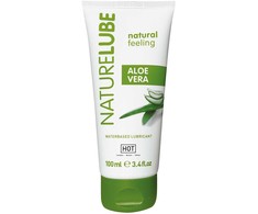 HOT Nature Lube Vanduo-Based Intimate Gel Aloe Vera 100ml