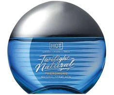 HOT Twilight – feromoninis natūralus purškiklis vyrams – 0,5 fl uncijos / 15 ml