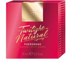 HOT Twilight Pheromone Natural Purškiklis for Women 15 ml Fragrance-Free
