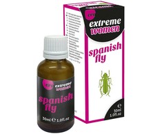 HOT Spanish Fly Strong Extreme Women afrodiziakas meilės lašiukai moterims (30 ml)