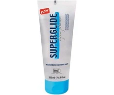 HOT Superglide Liquid Pleasure – vandens pagrindo lubrikantas – 7 fl uncijos / 200 ml