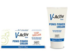 CREAM HOT V-Activ Men Power Kreminis 50ml - Energizing Daily Care Formula