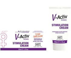 CREAM HOT V-Activ Kreminis for Women 50ml - Botanical Vitalizing Formula