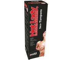 Joydivision Tampony-Hot Lady Sex-Tampons Dėžė iš 8