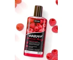 Joydivision Raspberry WARMup aviečių skonio balzamas 150 ml