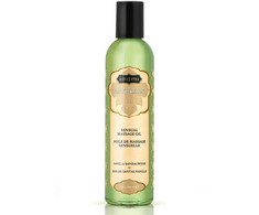 Kama Sutra Naturals Massage Oil Strawberry 236ml - Moisturizing Formula