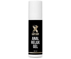 XPOWER Anal Relax Gel 60ml - Hydrating Vanduo-Based Formula