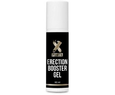 XPOWER Erection Booster Gel 60 ml - Revitalizing Formula with Cayenne &amp; Sunflower