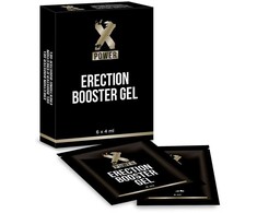 XPOWER Erection Booster Gel 6x4ml - Fast-Acting Enhancement Formula
