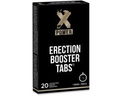 XPower Erection Power Tabs 20 Capsules - Herbal Support Formula