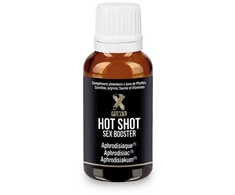 Labophyto XPOWER Hot Shot Booster 3x20ml - Maca, Ginseng &amp; Guarana Formula