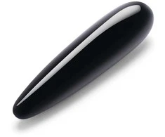 LE WAND CRYSTAL LAZDELĖ Juodas OBSIDIANAS