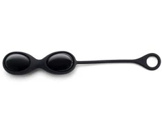 JUODO OBSIDIANO YONI KIAUŠINIAI LE WAND CRYSTAL