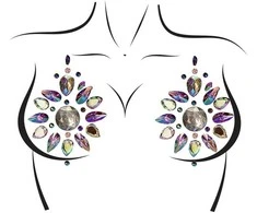 Leg Avenue Europe Leg Avenue Lipdukas „Cressida Nipple Jewels“.