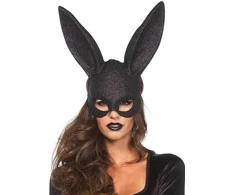 Leg Avenue Maska - BLIZGANTI MASKARADO KAUKĖ