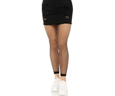 Leg Avenue Europe Leg Avenue Industrial Net pėdkelnės be kojų O/S
