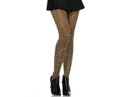 Leg Avenue Europe Lurex pantyhose Juodas