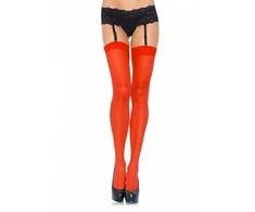 Leg Avenue Apatiniai drabužiai-PLUS SIZE SHEER STOCKINGS PLUS SI