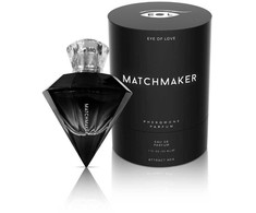 Eye of Love - Feromonen Parfum Matchmaker Juodas Diamond 30 ml
