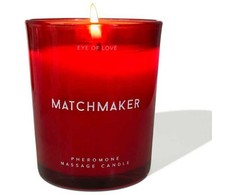 Eye of Love Matchmaker Raudona Diamond Massage Candle 150ml Cedar &amp; Blackcurrant