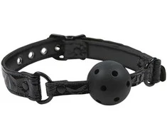 Ns novelties Ball Gag Juodas