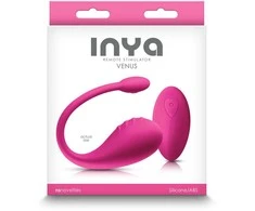 Dreamtoys Ns novelties INYA VENUS ROŽINIS