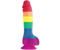 Dreamtoys Ns novelties Spalvingas Pride Leidimas 6 colių Dildas