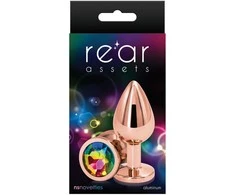 Ns novelties Ns naujovės Rear Assets Rose Gold M Multicolor