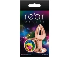 Ns novelties Galinis turtas Rose Gold S