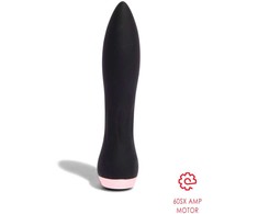 Nu Sensuelle Silicone 60SX AMP Bullet Juodas