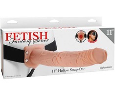Pipedream Fetish Fantasy 11 colių tuščiaviduris žaislas