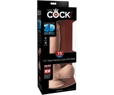Pipedream KCP 7.5 trigubo tankio penis su