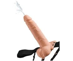 Pipedream FETISH FANTASY SERIES 7 colių čiurkšlantis tuščiaviduris dirželis LIGHT