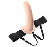 Pipedream Dark Tamsus FFS 8 tuščiaviduris dirželis