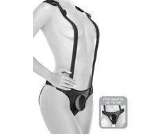 Pipedream Body Dock Strap-On pakabos