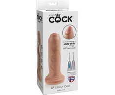 Pipedream 6 colių NENUpjautos lemputės KING COCK