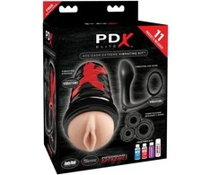 Pipedream PDX Elite Ass-gasm Vibrating K