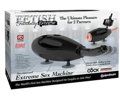 Pipedream FETISH FANTASY EXTREME INTERNATIONAL EKSTREMALI SEKSO MAŠINA JUODA