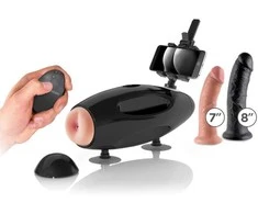 Pipedream FETISH FANTASY EXTREME INTERNATIONAL EKSTREMALI SEKSO MAŠINA JUODA