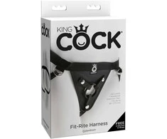 Pipedream KC Fit Rite Harness Juodas