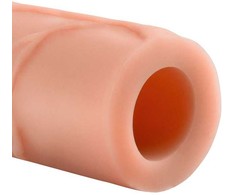 Pipedream FXT Mega 2" prailginimas, rudas