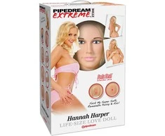 Pipedream PED Hannah Harper natūralaus dydžio