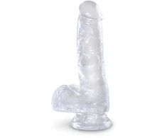Dreamtoys Rožinė KingCockClear 6 w rutuliukai rožiniai