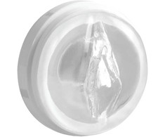 Pipedream PET Mega-Bator Pussy Baltas/Cle